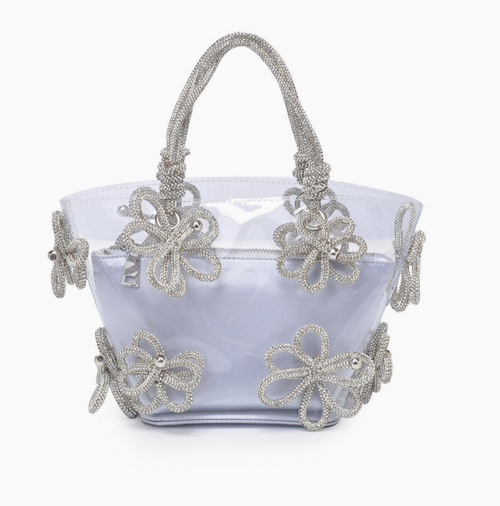 Mariposa Bag, Silver