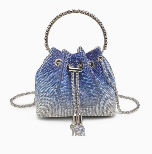 Vontrice Bag, Blue Ombre