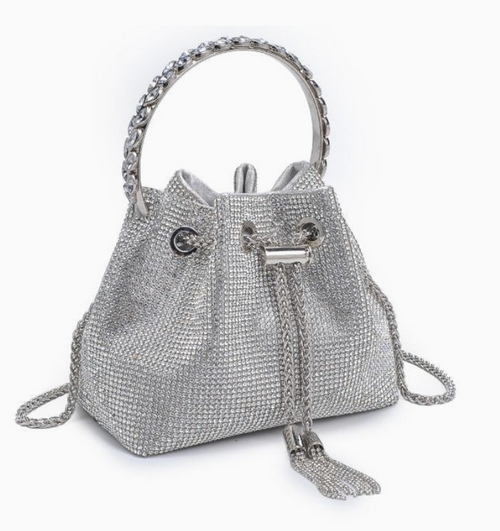 Vontrice Bag, Silver