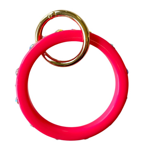 Key Chain, Pink