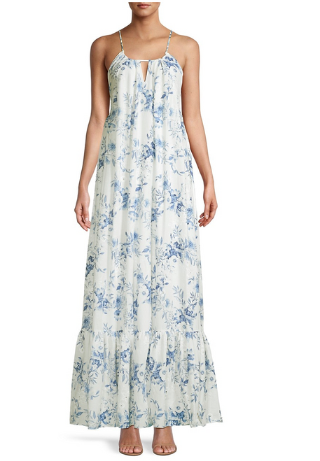 Eyelet Halter Maxi Eyelet Halter Maxi