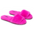 Esther Slippers, Hot Pink