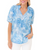 Dana Blouse, Blue French 