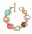 Catalina Stone Bracelet Iridescent Multi Stone 