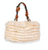 Charles Straw Bag, Raffia Off White 