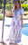 Molly Maxi Dress, Blue Paisley 