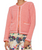 Tweed Jacket, Pink&Ecru
