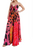 Maxi Dress, Fuchsia 