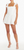 Holland Skort Romper, White