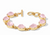 Nassau Demi Bracelet, Rose