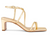 Aimee Block Heel Sandal, Gold 