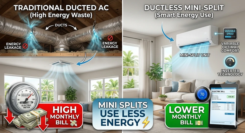 Mini Split AC Units Are Becoming a Go-To Cooling Option ❄️