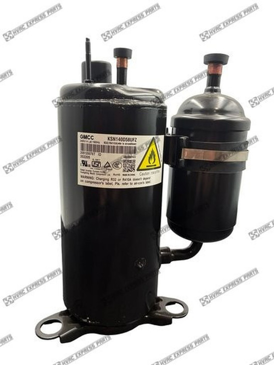 KSN140D58UFZ / 11103020A00816 DC Inverter Rotary Compressor 180Hz R454B, R32, R410A
