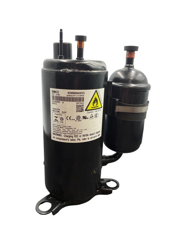 DC Inverter Rotary Compressor KSN98D64UFZ3 275V 180Hz