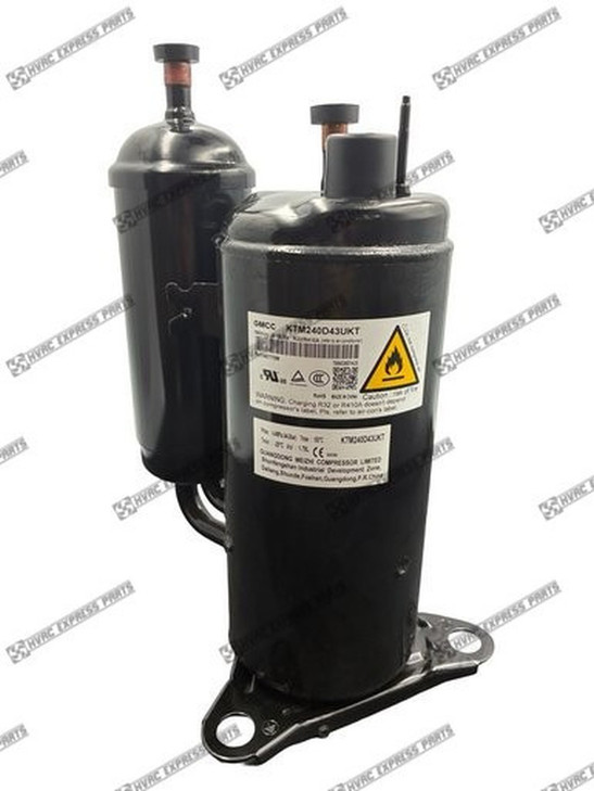 KTM240D43UKT / 11103020A00736 DC Inverter Rotary Compressor 180Hz R32, R410A