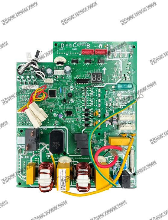 US1-KFR52W/BP3T2N1-CA02 17122300001076 / 17122300003952 Main Control Board Subassembly