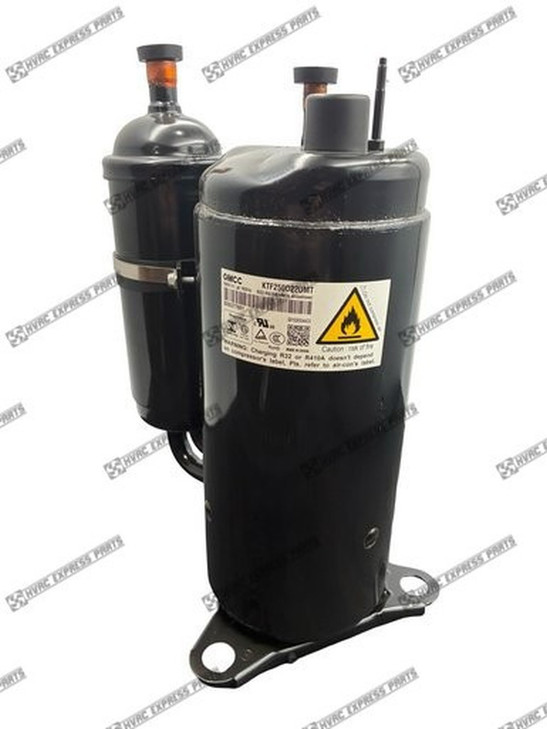 KTF250D22UMT / 11103020A00756 DC Inverter Rotary Compressor 180Hz R454B, R32, R410A