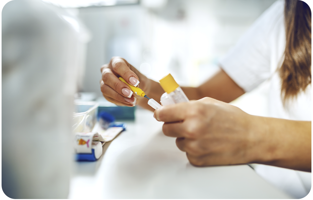 IMAGEN 3 Medición de Glucosa, Colesterol y Tensión en Farmacia Fulton