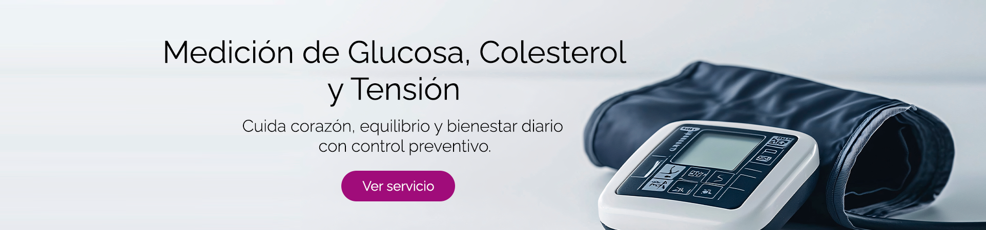 toma de tensión slider