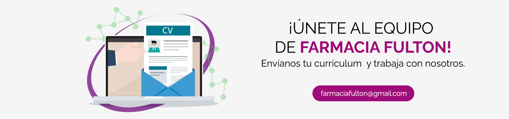 Trabaja con Nosotros 