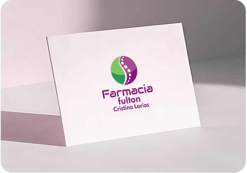 TARJETA FIDELIZACIÓN FARMACIA FULTON