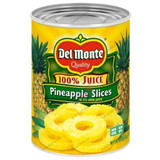 Del Monte Pineapple Slice, 20 Oz