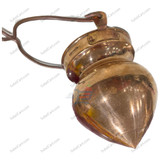 Siva Abhishekam Copper Dhara Vessel Small( On Bottom Hole For Water Fall On The Shiva Lingam)( Height 7.5", Dia 5")