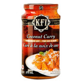 KFI Coconut Curry, 400 Grams