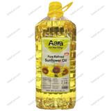 Aara Pure Refined Sunflower Oil, 5 Litres