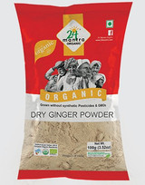 24 Mantra Dry Ginger Powder, 200 Grams