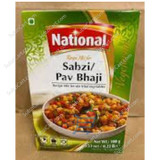 National Sabzi Pav bhaji, 100 Grams