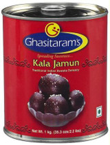 Ghasitaram's Kala Jamun, 2.2 Lbs