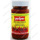 Priya Red Chilli Pickle 300 Grams