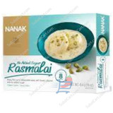 Nanak Rasmalai No Sugar, 454 Grams