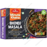 Haldiram's Bhindi Masala, 10 Oz