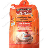 Deccan Low Gi Sona Masoori Rice, 10 lbs