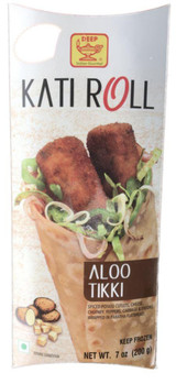 Deep Kati Roll Aloo Tikki, 7 Oz