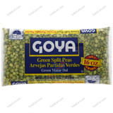 Goya Green Split Peas, 1 lbs