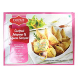 Bikaji Cocktail Jalapeno Cheese Samosa, 360 Grams