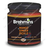 Brahmins Mango Ginger Pickle, 400 Grams