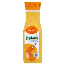 Tropicana Original No Pulp, 128 Oz