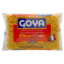 Goya Elbow Codo, 454 Grams