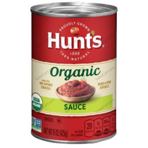 Hunts Org Sauce, 16 Oz