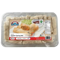 Al Safa Chicken Spring Roll, 41.6 Oz