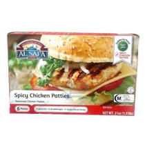 Al Safa Spicy Chicken Patties, 21 Oz