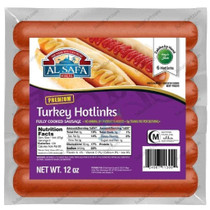 Al Safa Turkey Hot Dog, 0.75