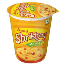 Amul Shrikhand Mango, 500 Grams