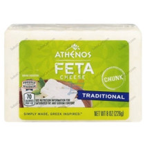 Atheno Feta Cheese, 8 Oz