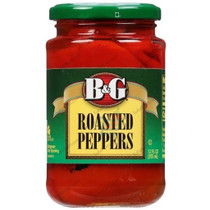 B G Roasted Peppers, 12 Oz