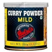 Bolsts Curry Powder Mild, 100 Grams